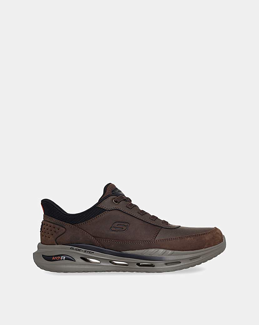 New In - Skechers Slip-ins Orvan Trainer - Brown