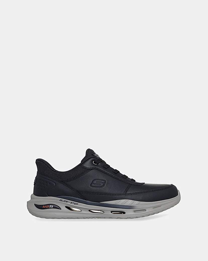New In - Skechers Slip-ins Orvan Trainer - Black