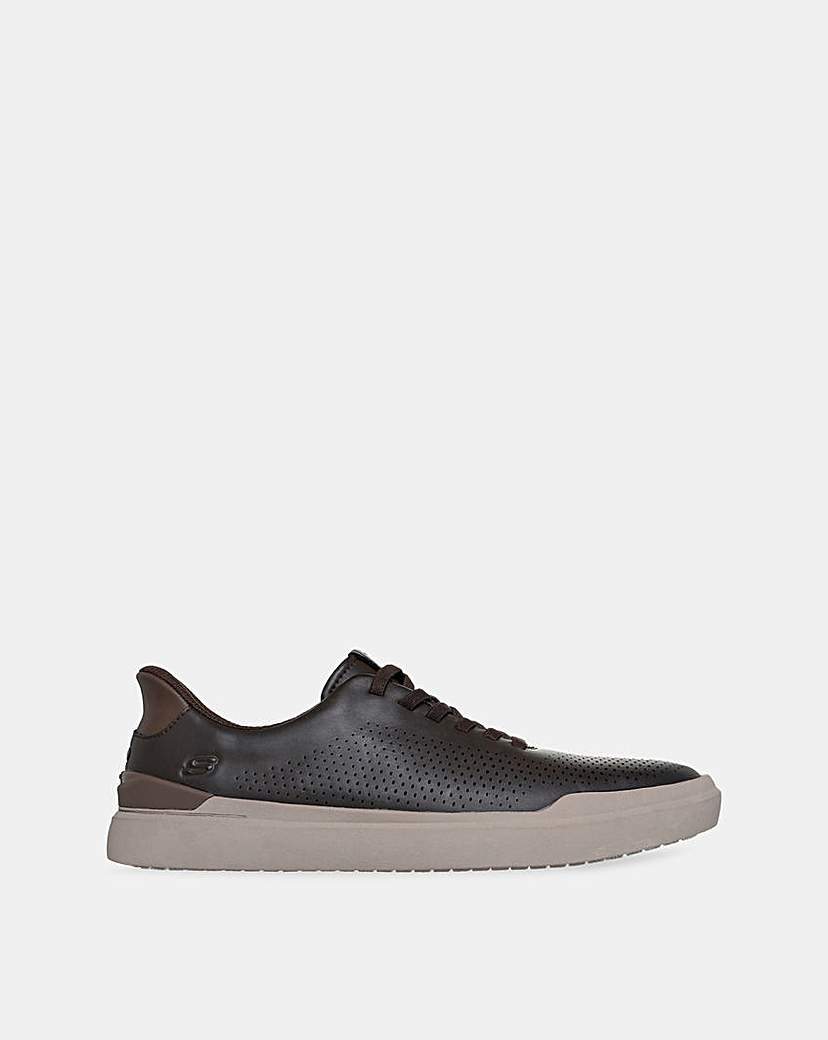 New In - Skechers Slip-ins Owen Trainer - Brown
