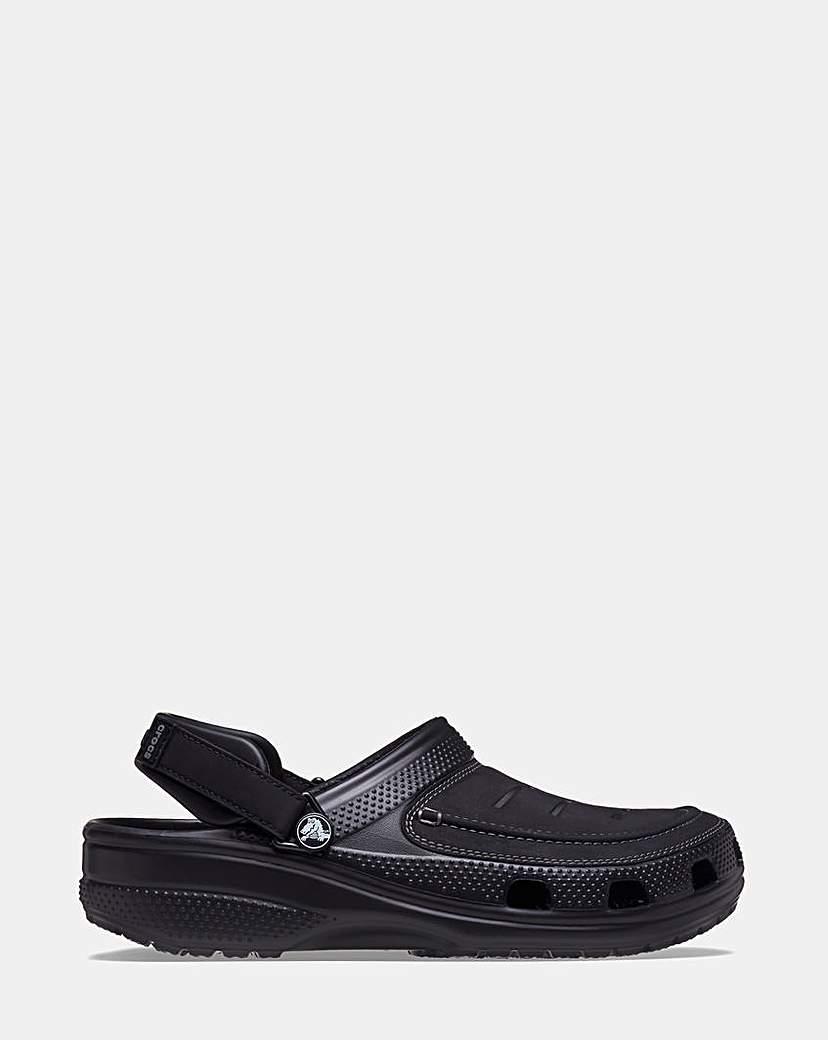 New In - Crocs Yukon Vista Clog - Black