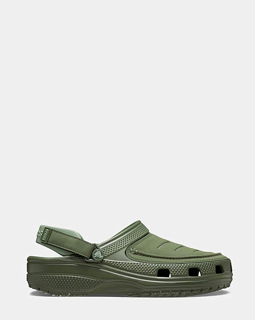 New In - Crocs Yukon Vista Clog - Green