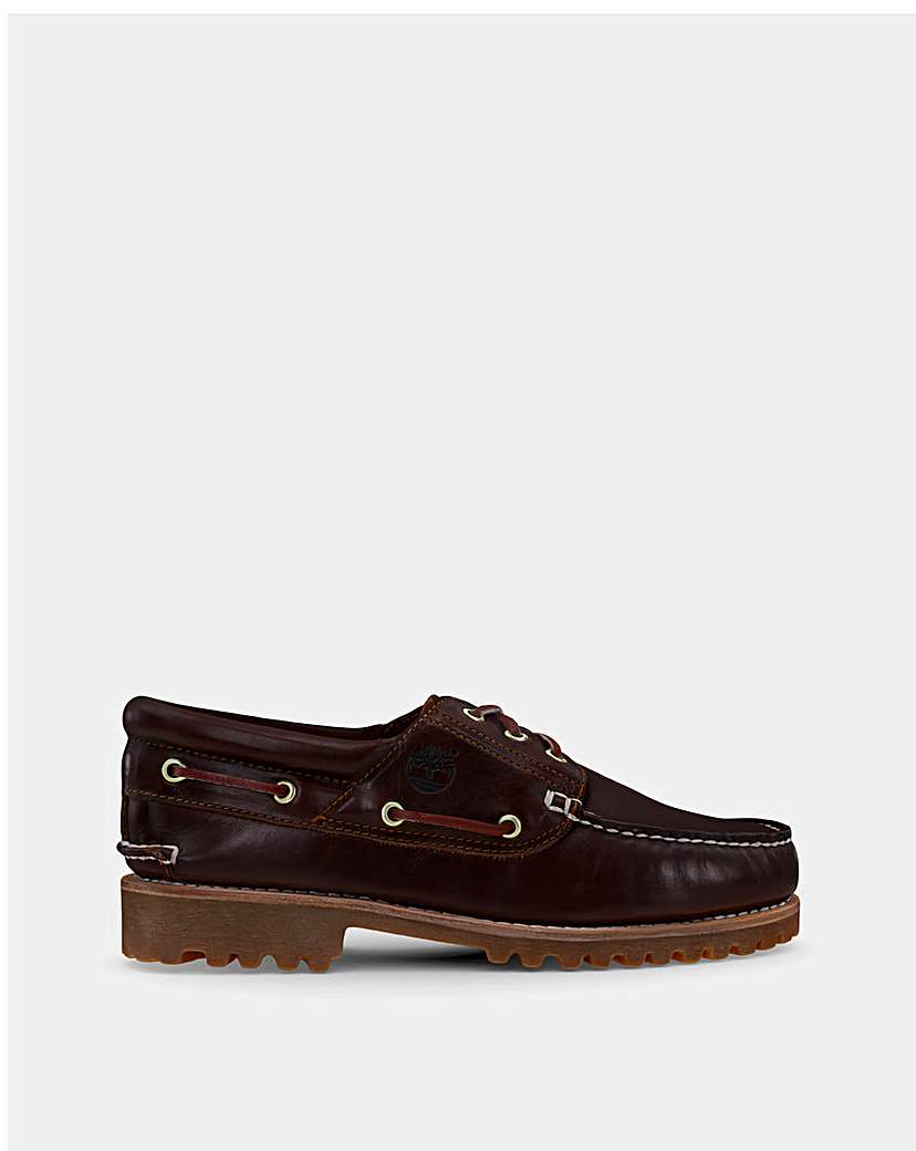 New In - Timberland Authentic Boat Shoe - Brown