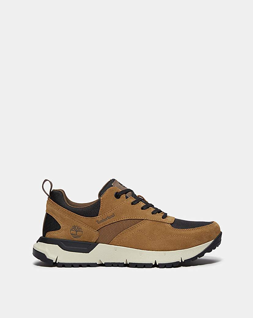 New In - Timberland Voyager Park Trainer - Olive
