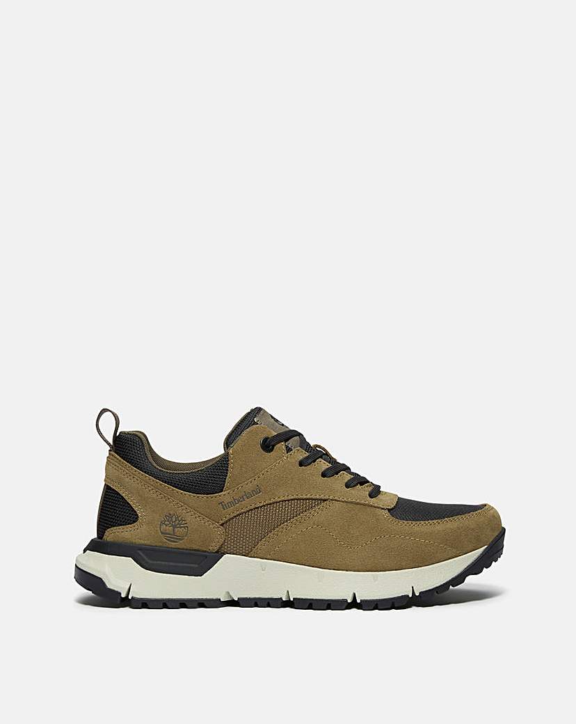 New In - Timberland Voyager Park Trainer - Olive