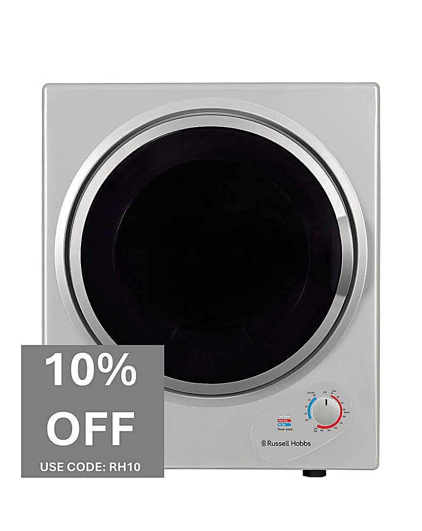 Russell Hobbs RH3VTD800S Tumble Dryer