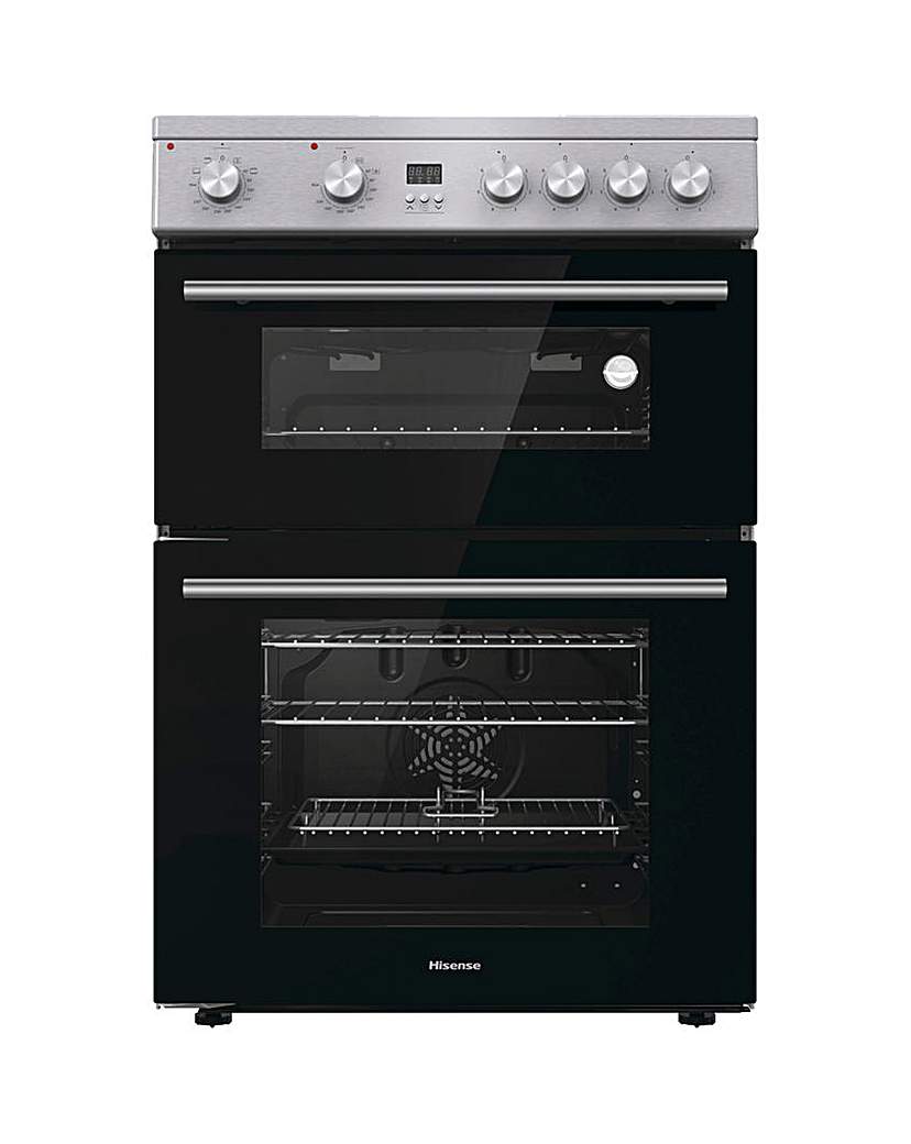 Hisense HDE3211BXUK 60cm Electric Cooker