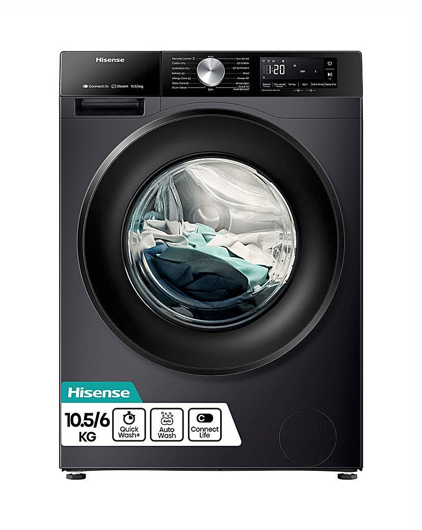 Hisense WD3S104BB3 10kg Washer Dryer