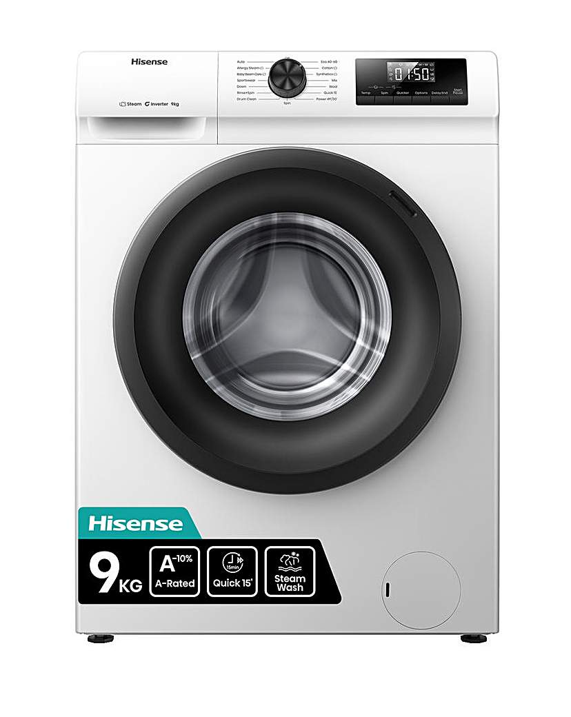 Hisense WF1Q9041BW 9kg Washing Machine