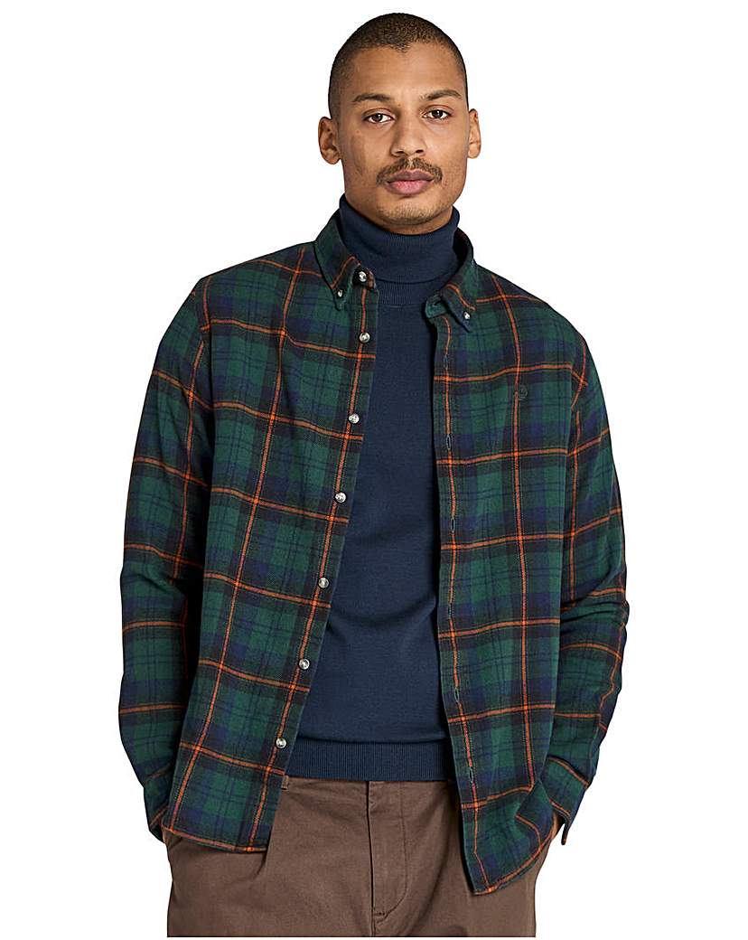 New In - Timberland Mid-Weight Flannel Shirt