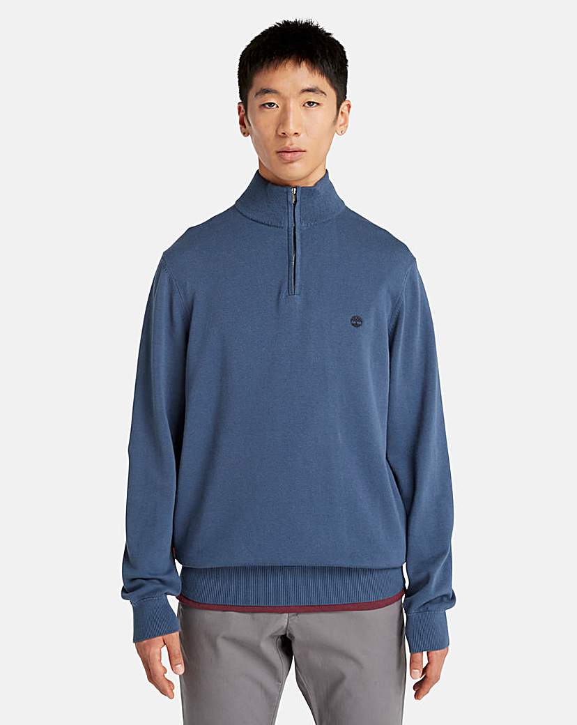 New In - Timberland Williams 1/4 Zip Jumper