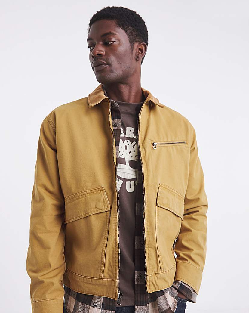 New In - Timberland Strafford Jacket - Wheat