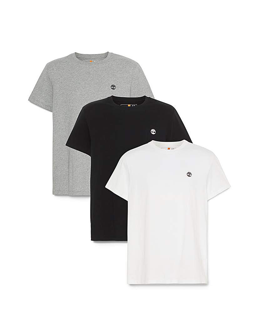 Timberland Dunstan River T-Shirt 3 Pack