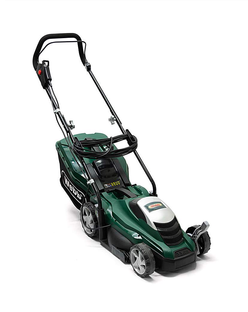 New In - Webb Classic 33cm Electric Lawnmower