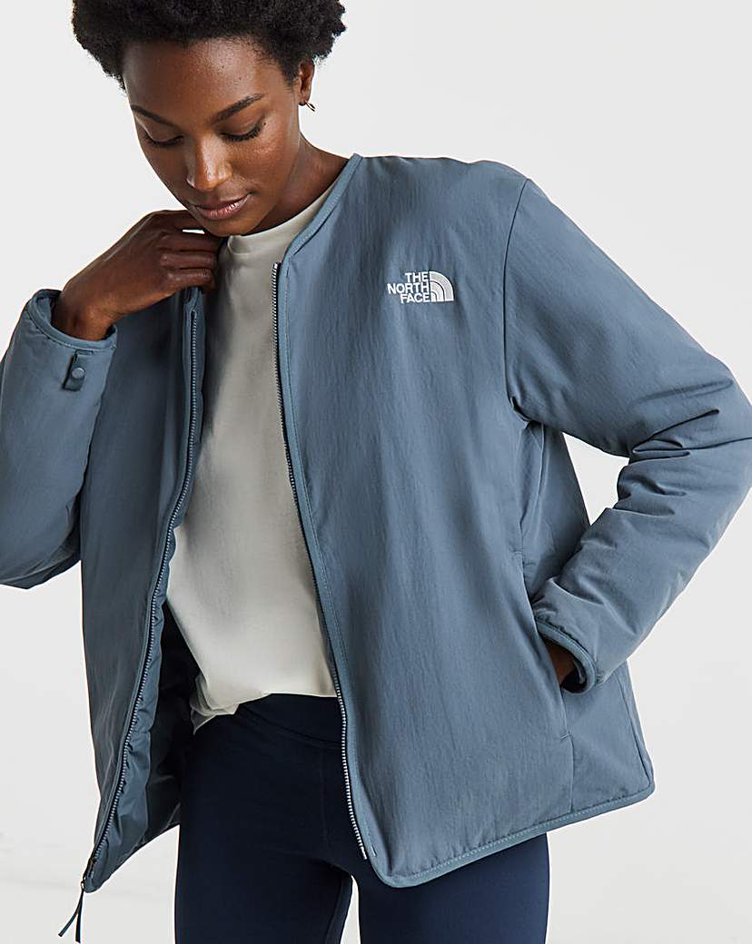 The North Face Grey Ilti Liner Jacket - Large