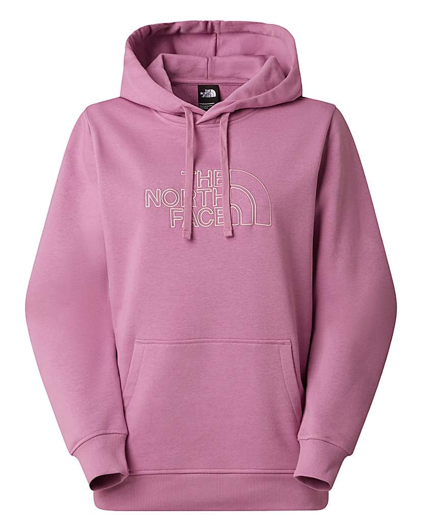 The North Face Purple Drew Peak Regular Hoodie - 2XL