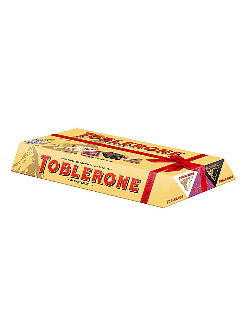 Toblerone Bundle Bar Gift Set