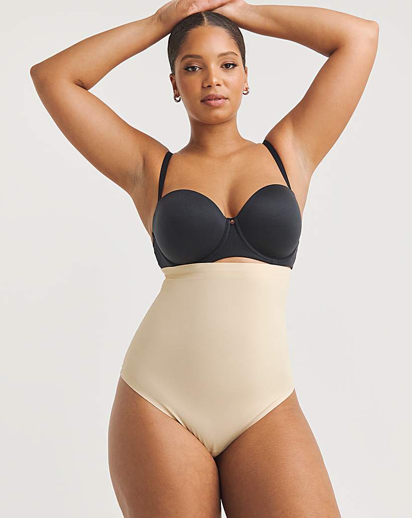 MAGIC Bodyfashion Maxi Hi Thong Latte - Latte