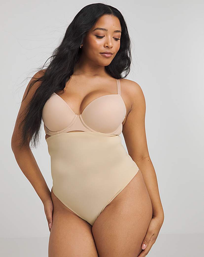 Magic Bodyfashion Maxi Hi Thong Latte - Latte