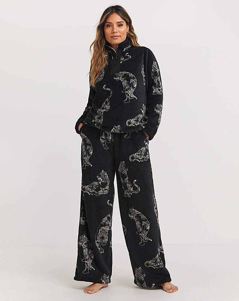 Chelsea Peers Fleece Pyjama Set