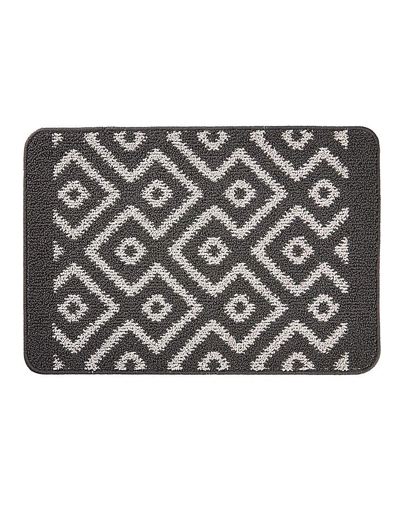 Geo Stain Resistant Cosy Doormat