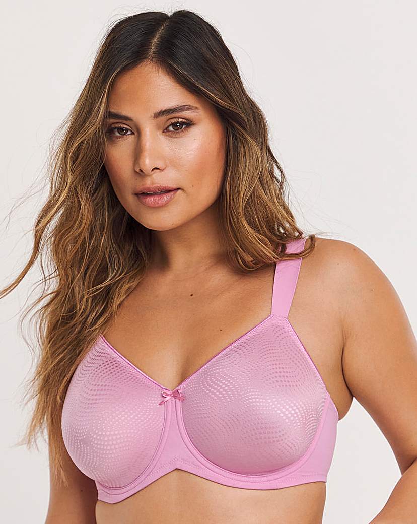 Triumph Essential Minimiser Bra Orchid