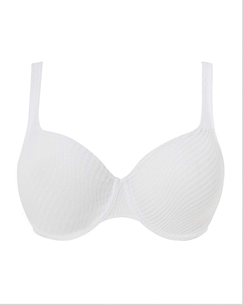 Triumph White Harmony Minimiser Bra - 32C