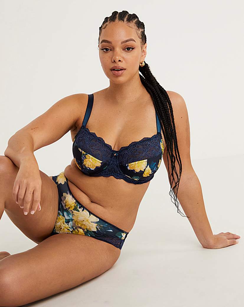 Fantasie Lucia Full Cup Bra Navy