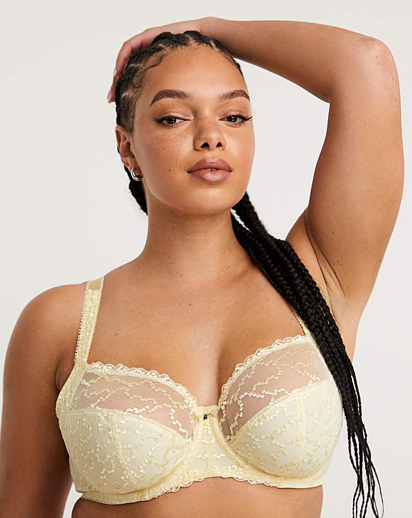 Fantasie DD+ Ana Full Cup Wired Bra In Vanilla | UK Size 32J Women's
