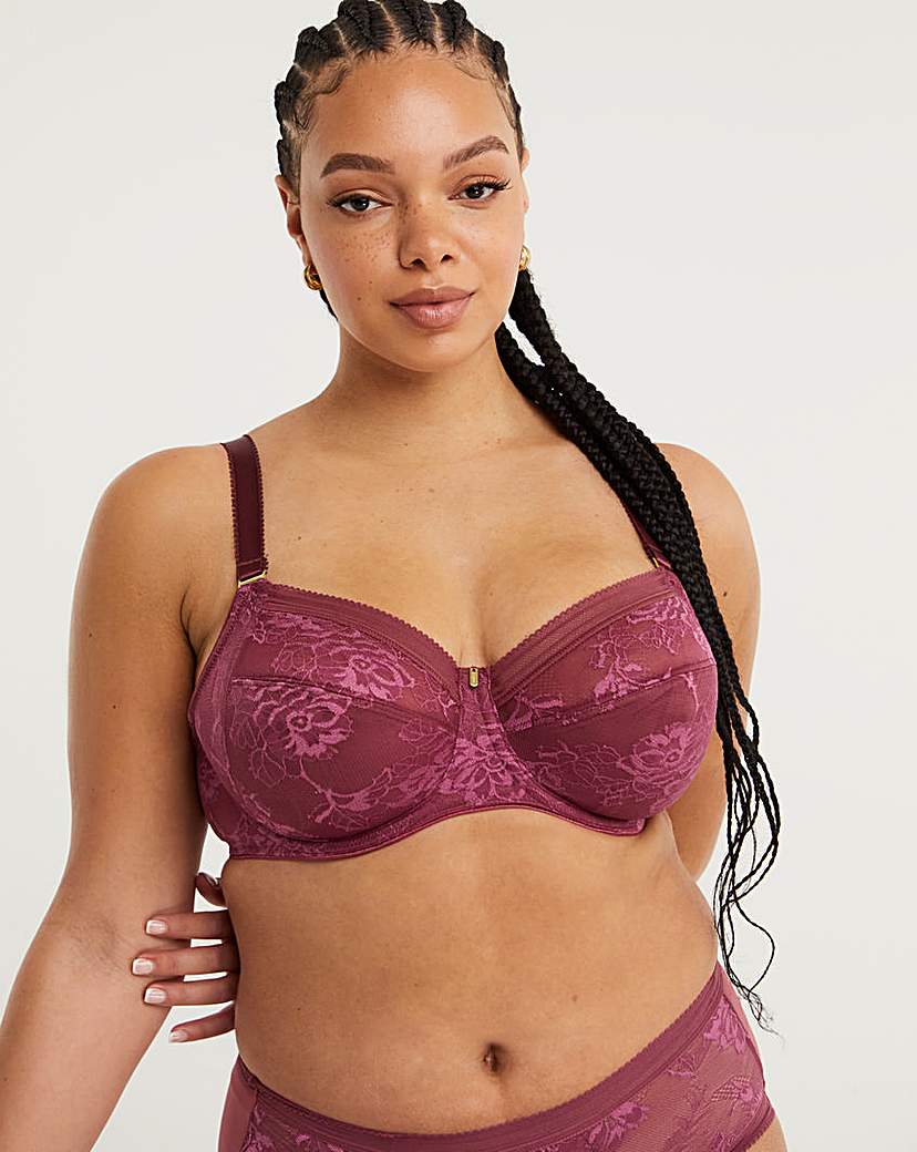 Fantasie Fusion Lace Full Cup Bra Rosewd