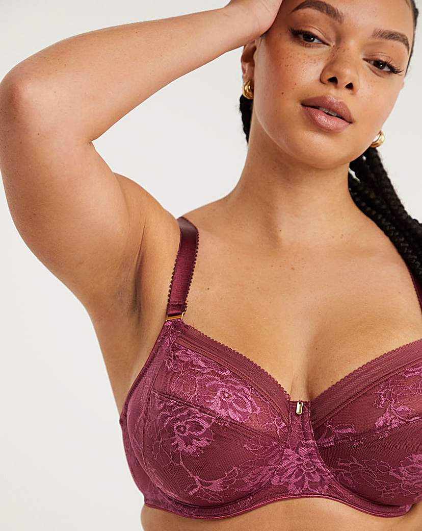 Fantasie Fusion Lace Full Cup Bra Rosewd