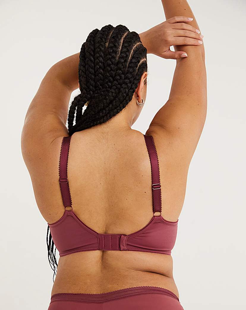 Fantasie Fusion Lace Full Cup Bra Rosewd