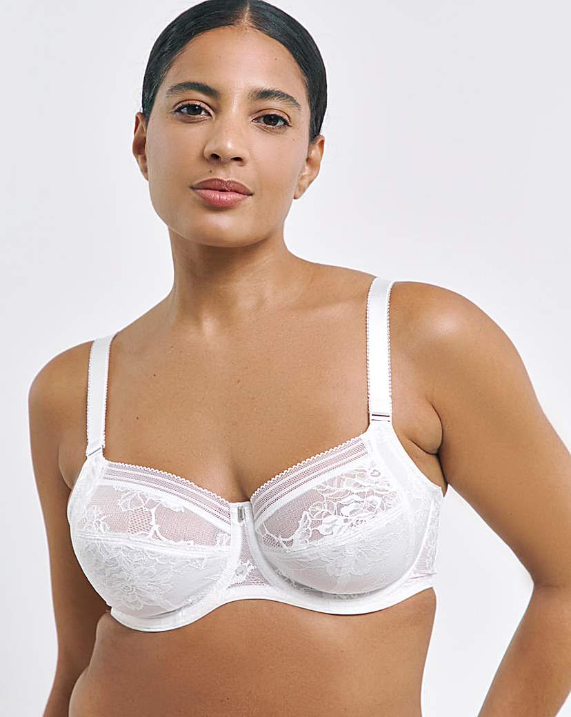 Fantasie Fusion Lace Full Cup Bra White