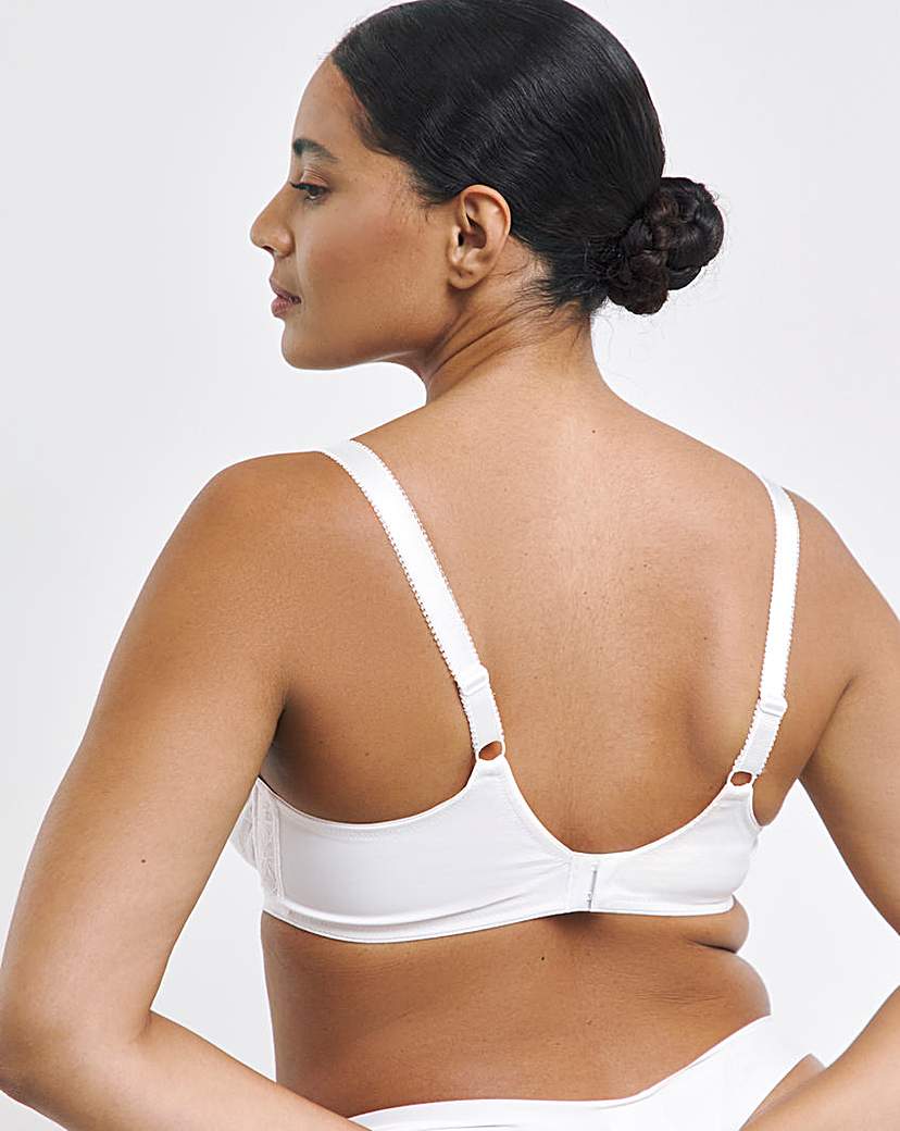 Fantasie Fusion Lace Full Cup Bra White
