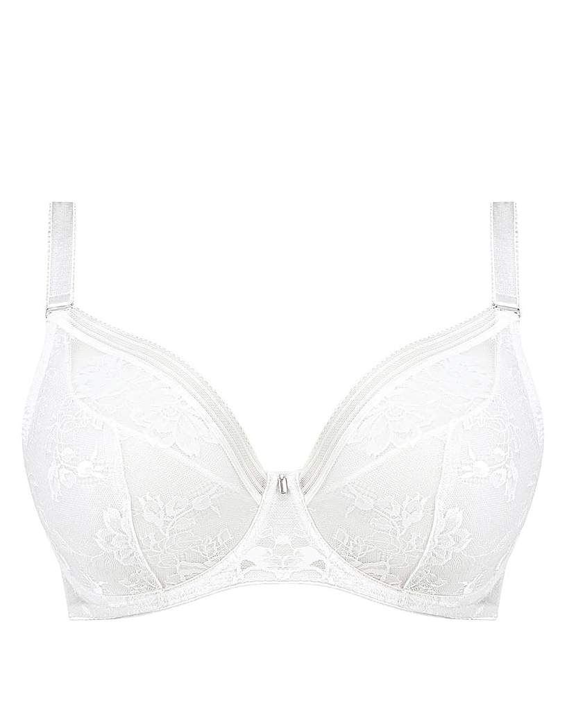Fantasie Fusion Lace Plunge Bra White