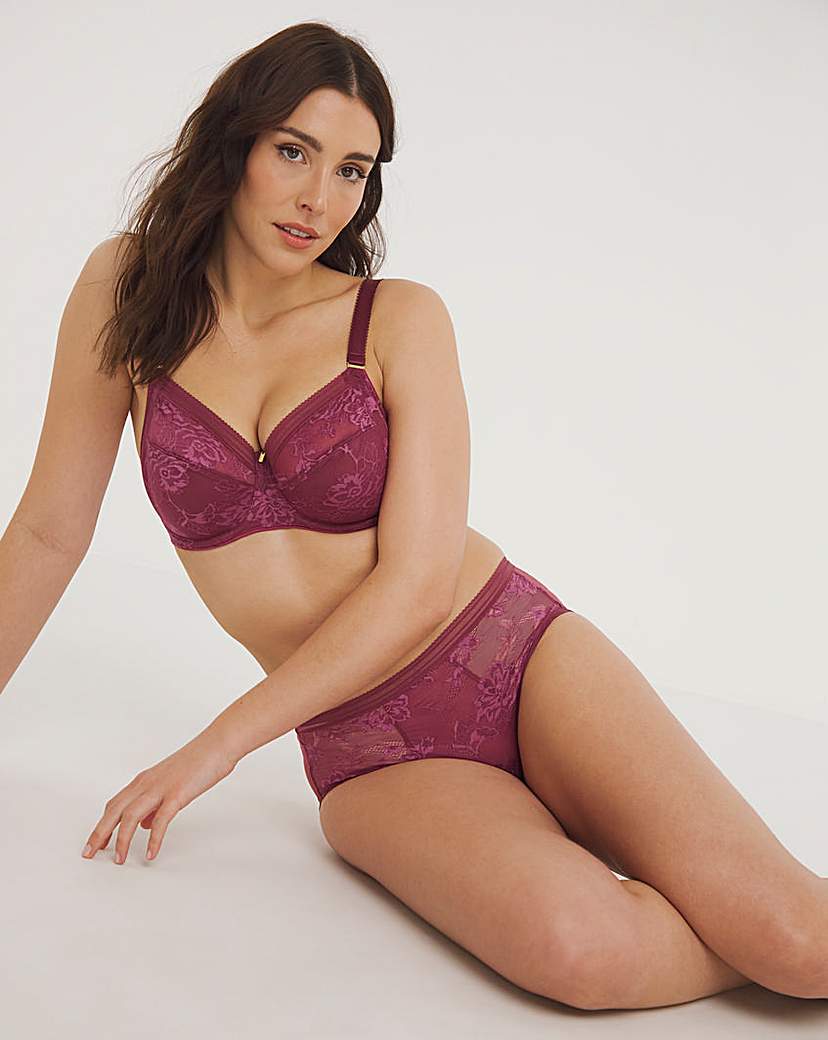 Fantasie Fusion Knicker Rosewood