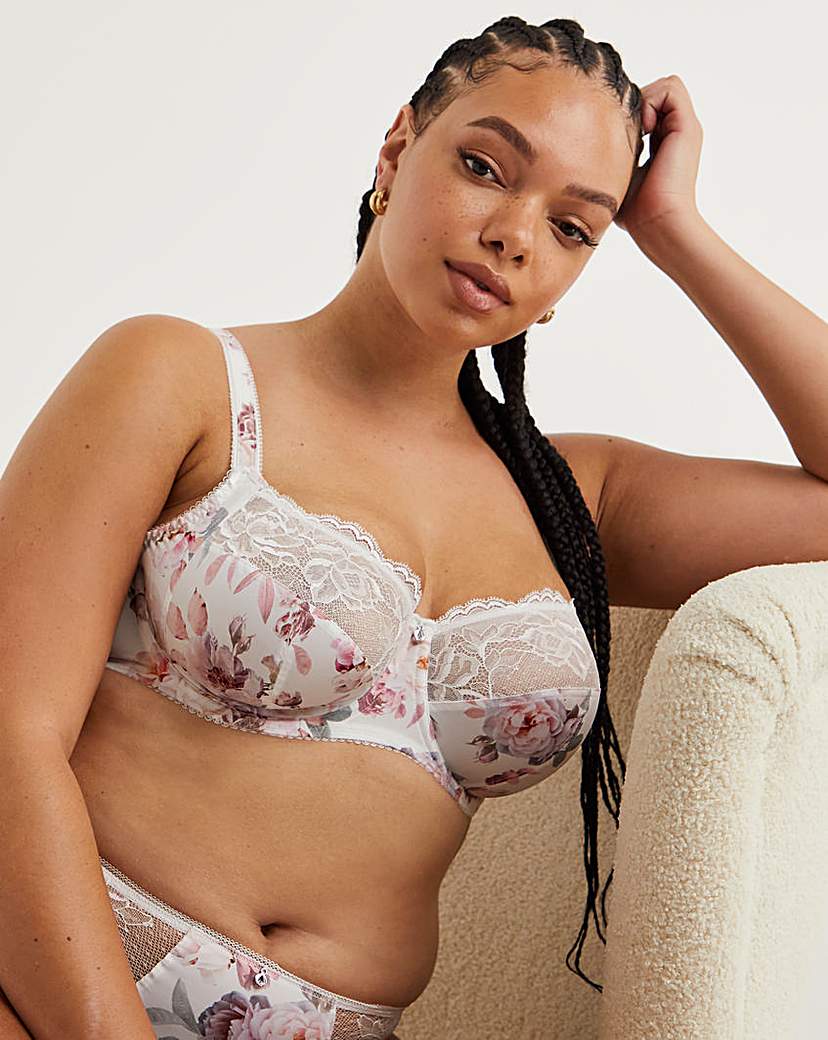 Fantasie Pippa Full Cup Wired Bra White