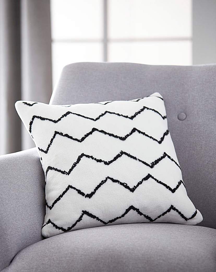 Printed Cuddle Fleece Cushion