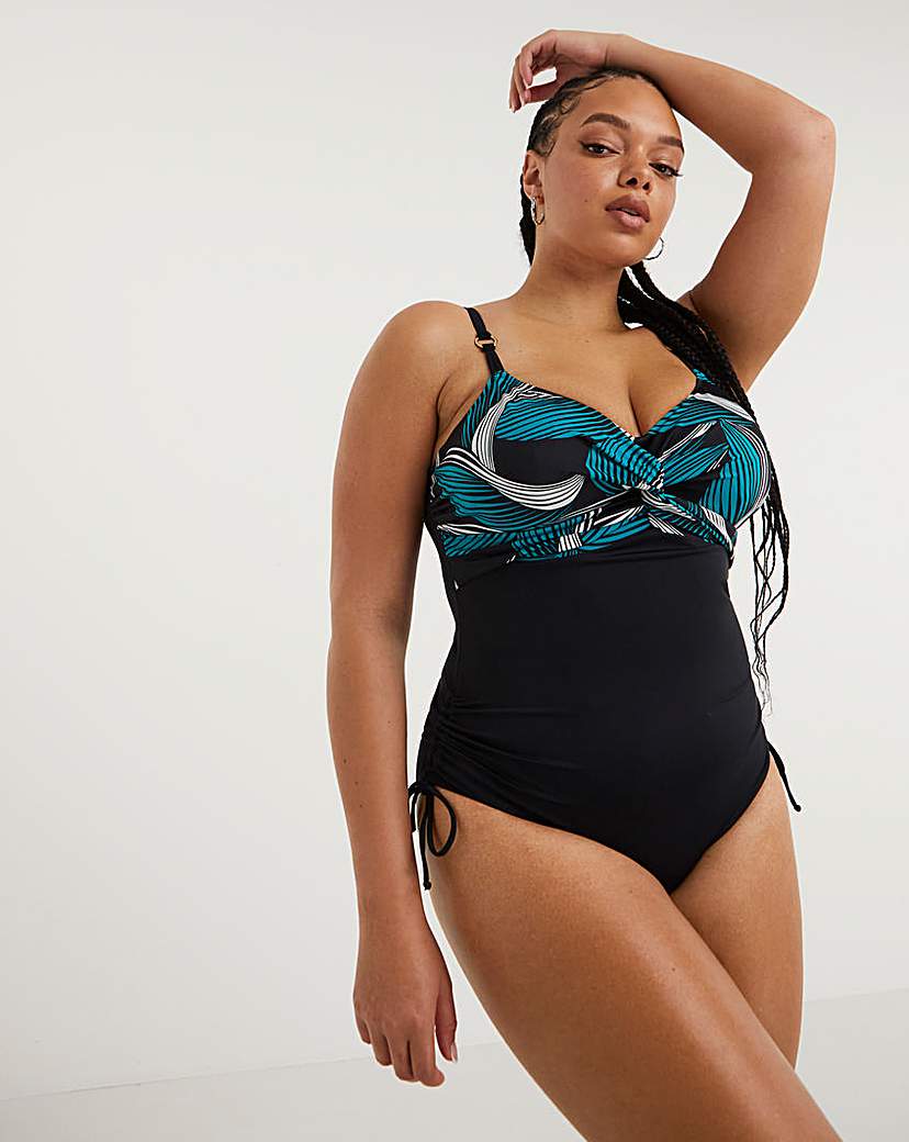 Fantasie Saint Lucia Twist Swimsuit