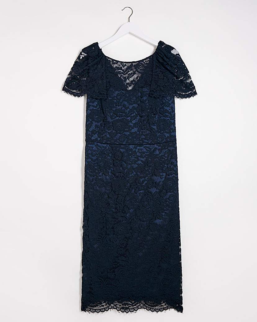 Joanna Hope Lace Dress