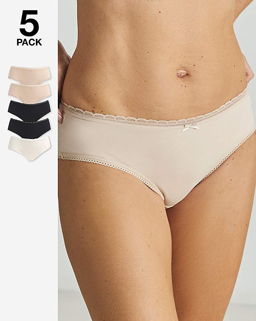 Dorina Naomi 5 Pack Hipster Knicker