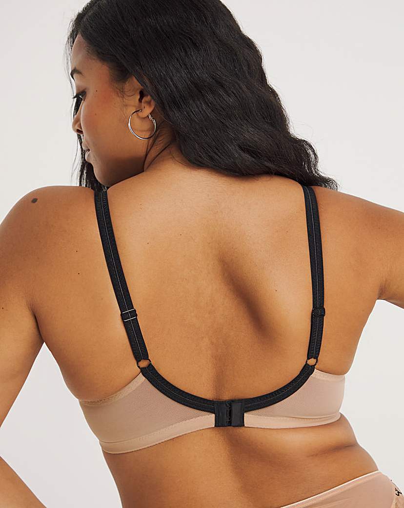 Panache Envy Balcony Bra Sand/Black