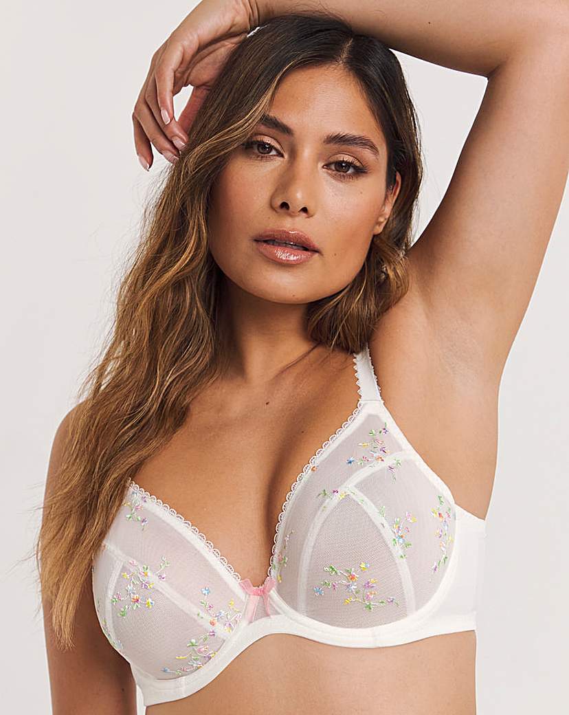 Panache Meadow Plunge Wired Bra