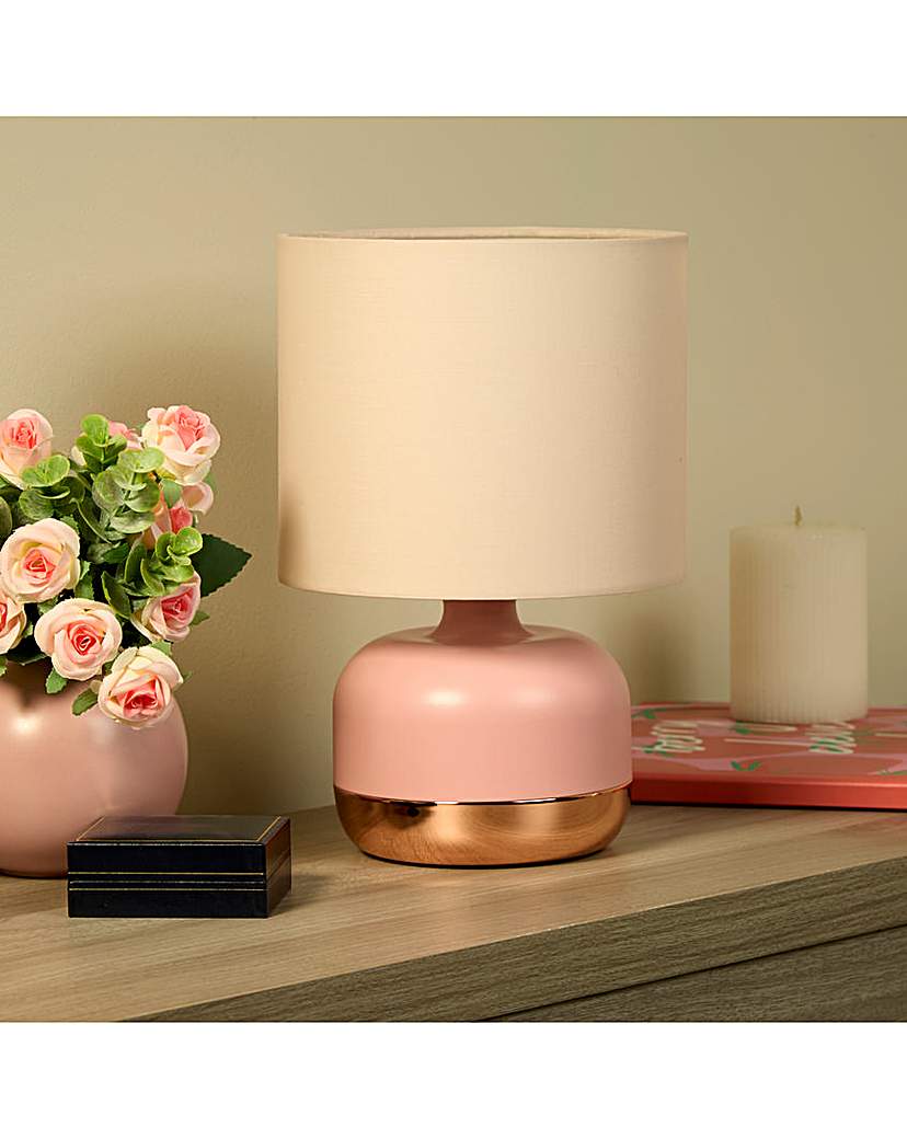 Vermont Pink Table Lamp