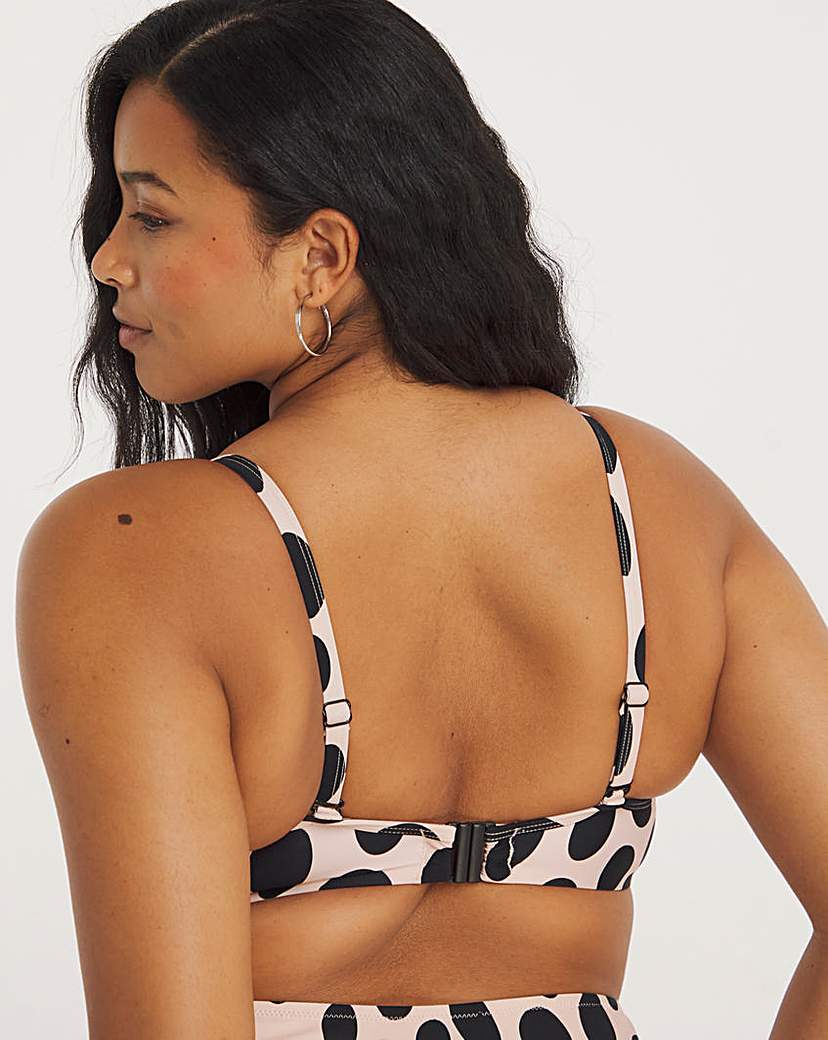 Panache Ella Twist Bandeau Bikini Top