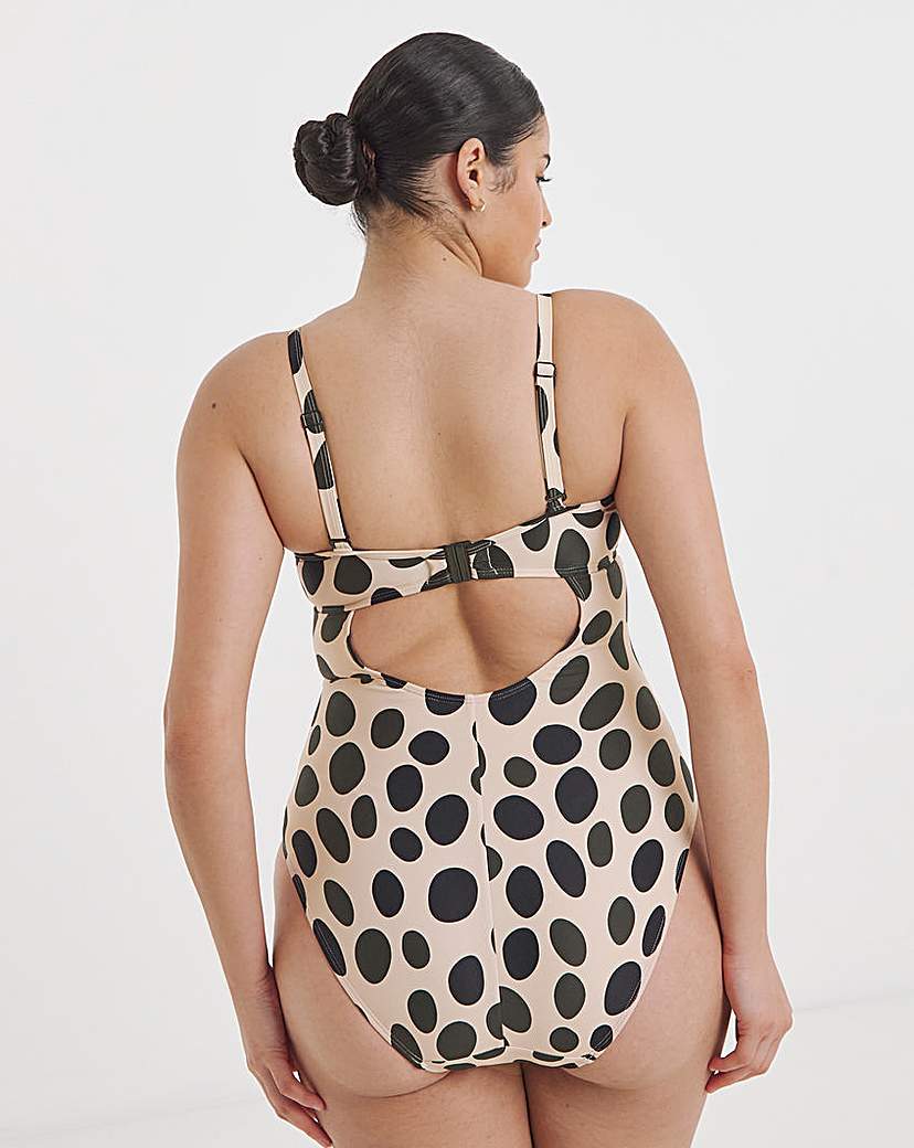 Panache Tatiana Twist Bandeau Swimsuit