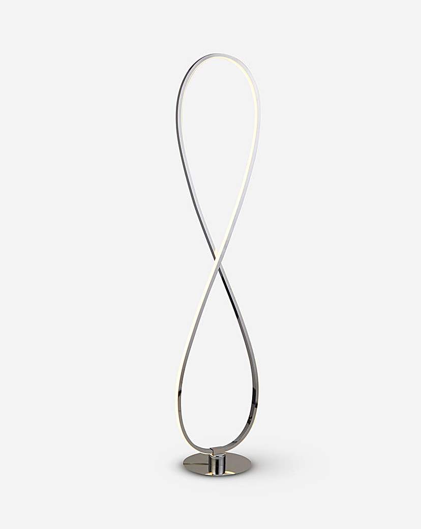 Sculptural LED Floor Lamp