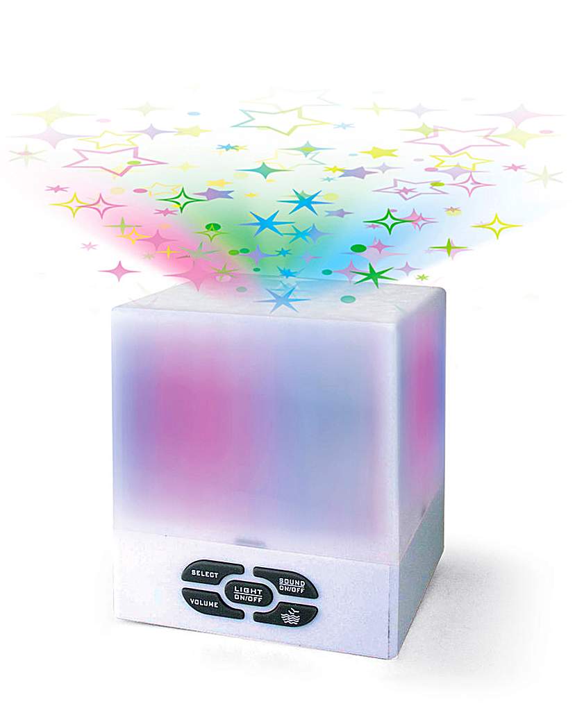 Image of Relaxing Sounds Star Projection Light