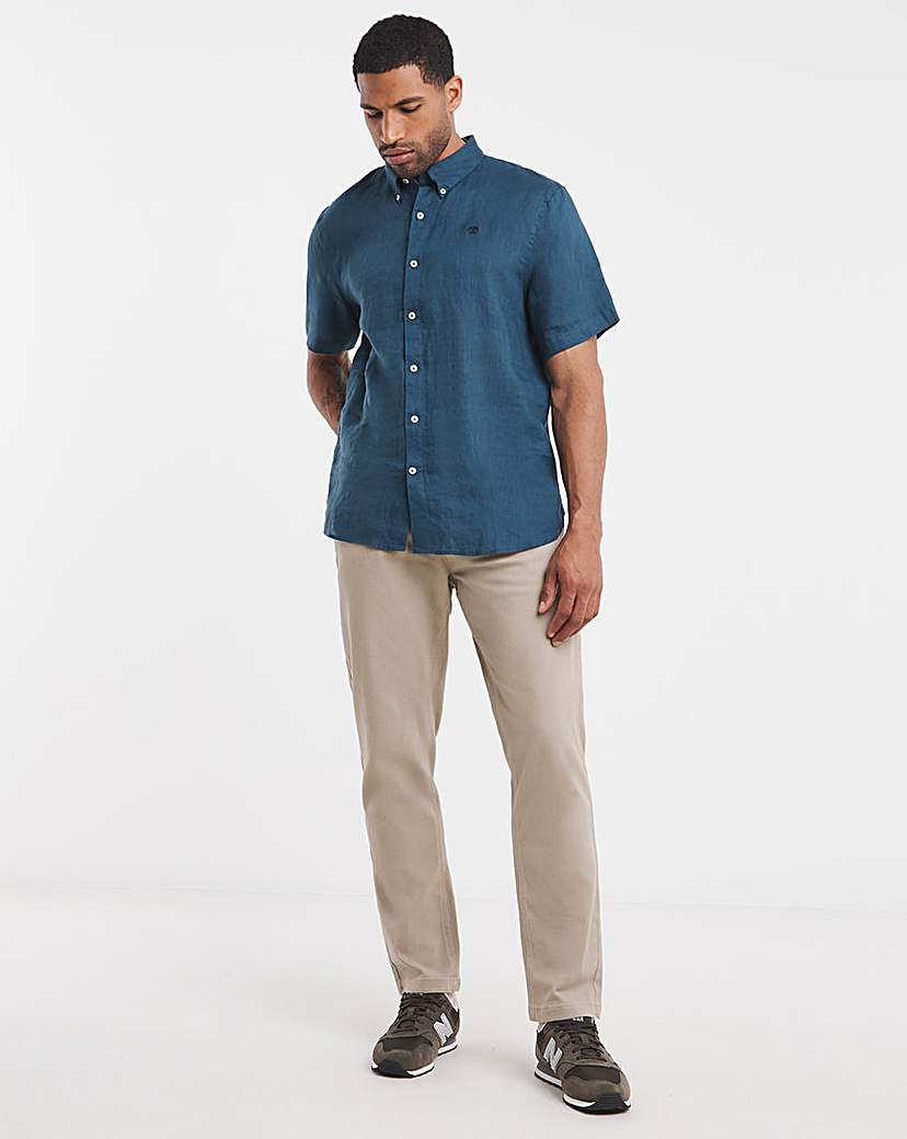 Timberland Mill Brook Linen Shirt