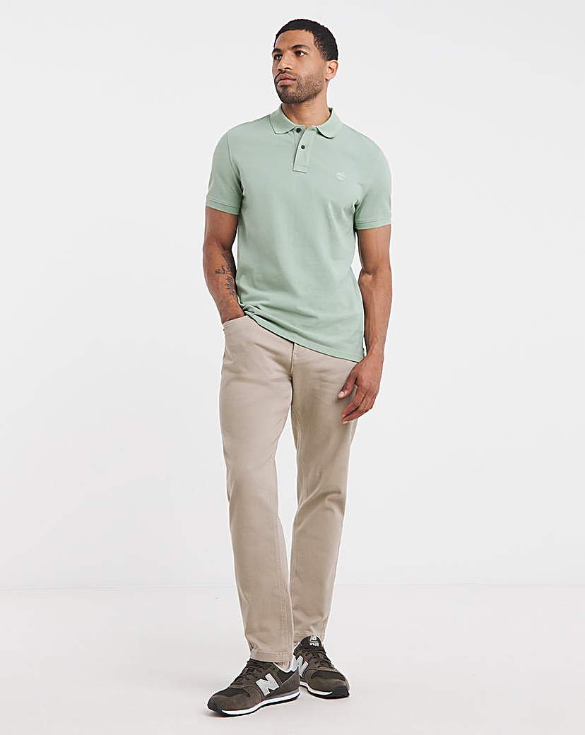 Timberland Millers River Pique Polo