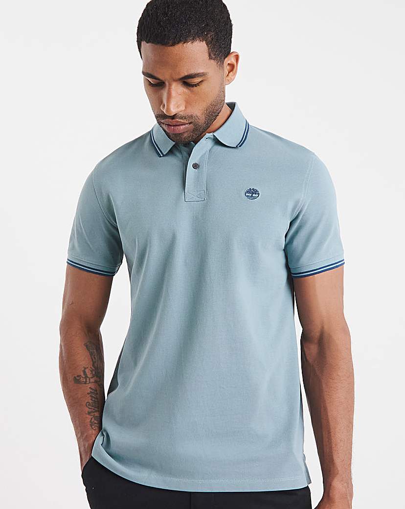 Timberland Millers River Pique Polo